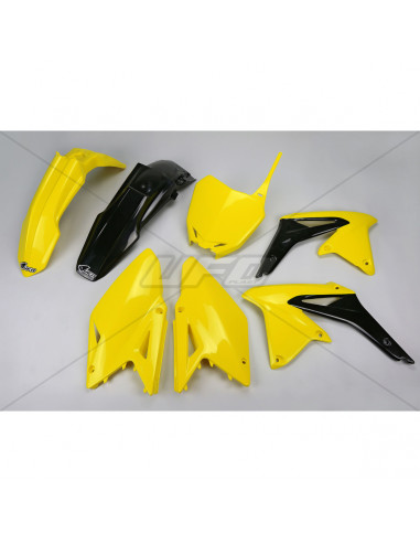 UFO KOMPLETTER BODYKIT SUZUKI RMZ450 OEM-FARBE