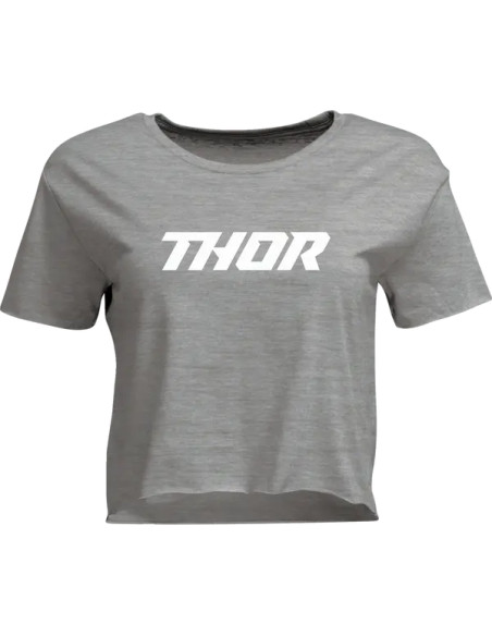 THOR T-Shirts, Poloshirts & Tanktops - TEE WOMENS CORP HTR GRAY XL