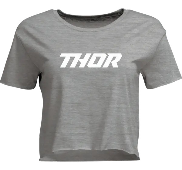 THOR T-Shirts, Poloshirts & Tanktops - TEE WOMENS CORP HTR GRAY XL