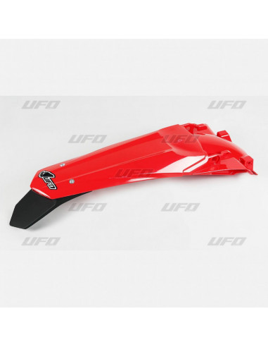 UFO ENDURO HINTERRADKOTFLÜGEL MIT LED-LICHT HONDA CRF250/450R ROT