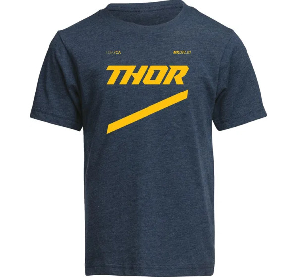 THOR T-Shirts, Poloshirts & Tanktops - TEE YOUTH BRAVE NAVY MD