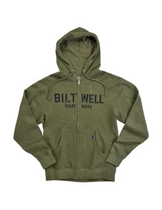 Stencil Zip Hoodie