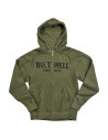 Stencil Zip Hoodie