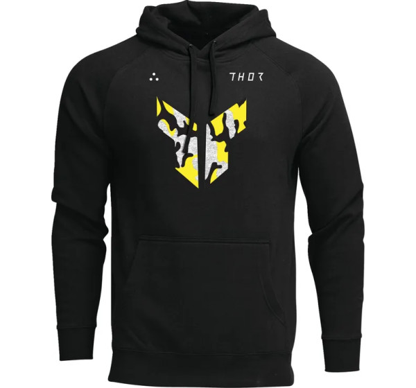 THOR Hoodies, Sweatshirts & Jacken - HOODIE ICONIC BLACK 4X