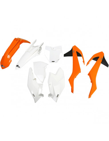 UFO KOMPLETTER BODYKIT KTM SX/SX-F OEM-FARBE (16)