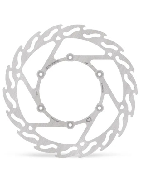 MOTO-MASTER Bremsscheiben - BRAKE DISC FLAME FIXED FRONT D