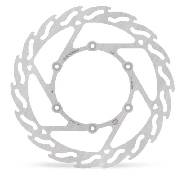 MOTO-MASTER Bremsscheiben - BRAKE DISC FLAME FIXED FRONT D