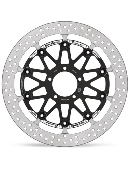 MOTO-MASTER Bremsscheiben - BRAKE DISC HALO T-FLOAT FRNT 3