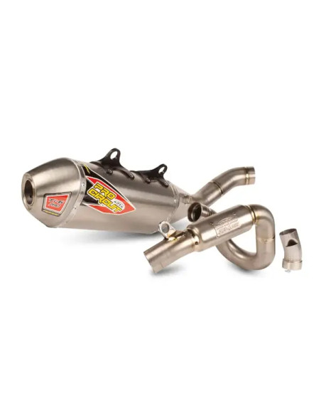 PRO CIRCUIT Komplettanlagen - EXHAUST TI-6 BC PRO TITANIUM T