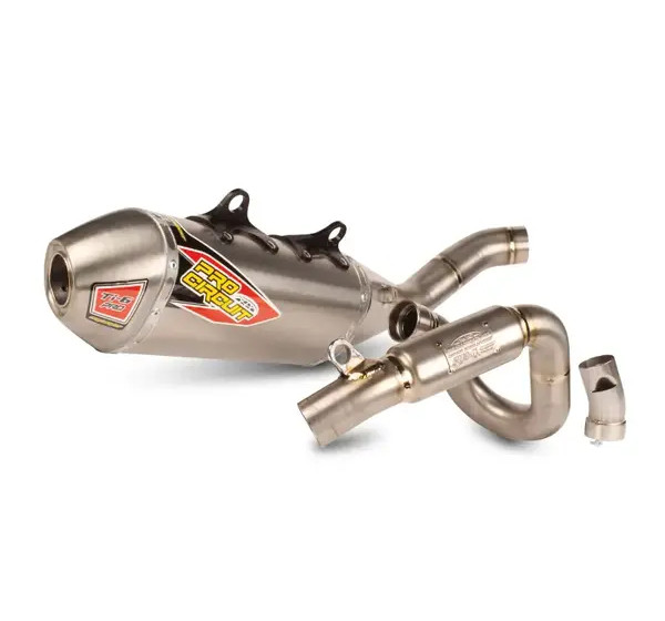 PRO CIRCUIT Komplettanlagen - EXHAUST TI-6 BC PRO TITANIUM T