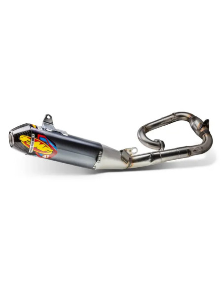 FMF Komplettanlagen - EXHAUST 4.1 RCT ALU W/CARBON C