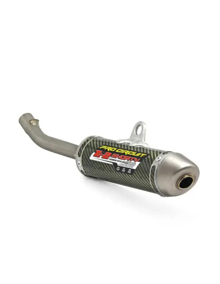 PRO CIRCUIT Endschalldämpfer - SILENCER TI-2 R304 TI/KEVLAR K