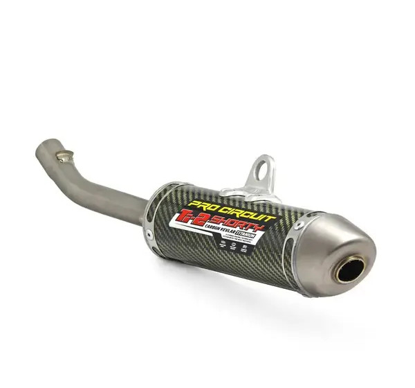PRO CIRCUIT Endschalldämpfer - SILENCER TI-2 R304 TI/KEVLAR K