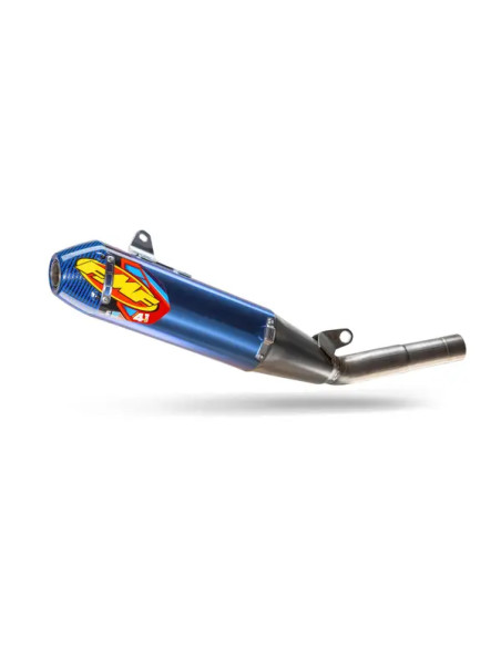 FMF Endschalldämpfer - MUFFLER 4.1 RCT W/ BLUE CARBON