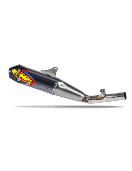 FMF Endschalldämpfer - MUFFLER 4.1 RCT ALU W/ CARBON