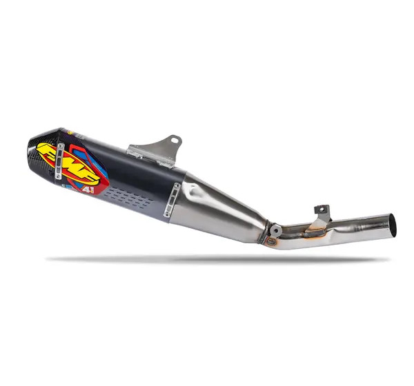 FMF Endschalldämpfer - MUFFLER 4.1 RCT ALU W/ CARBON