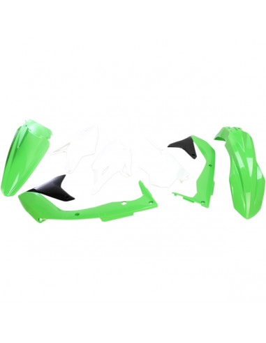 UFO KOMPLETTER BODYKIT KAWASAKI KXF450 OEM-FARBE