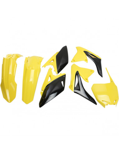 UFO KOMPLETTER BODYKIT SUZUKI RMZ250 OEM-FARBE (17)