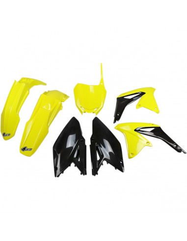 UFO KOMPLETTER BODYKIT SUZUKI RMZ450 OEM-FARBE (17)