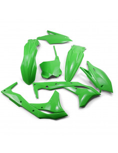 UFO KOMPLETTES BODYKIT KAWASAKI KXF250 KX GRÜN