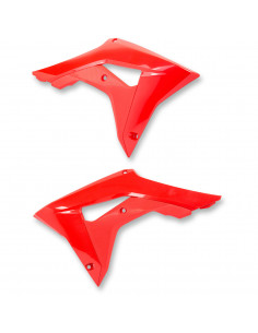 UFO KÜHLERABDECKUNG HONDA CRF450R CRF-ROT