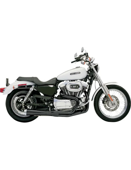 BASSANI XHAUST Komplettanlagen für Harley Davidson XLH 883 1986-2003