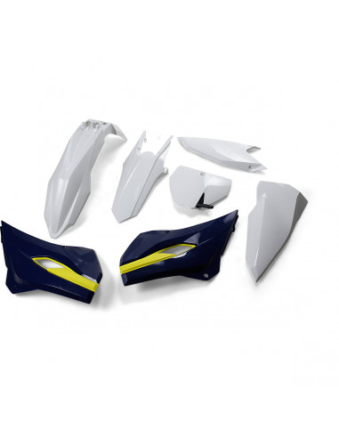 UFO KOMPLETTER BODYKIT HUSQVARNA TC250 OEM-FARBE