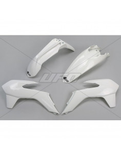 UFO KOMPLETTER BODYKIT KTM EXC WEIß