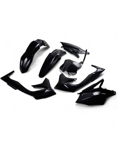 UFO KOMPLETTES BODYKIT KAWASAKI KXF450 SCHWARZ