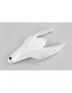 UFO KOTFLÜGEL HINTEN MIT SEITENVERKLEIDUNGKTM EXC WEIß