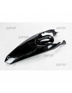 UFO KOTFLÜGEL HINTEN MIT PINS KTM EXC SCHWARZ