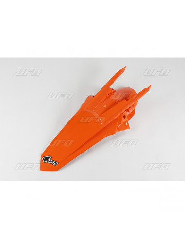 UFO KOTFLÜGEL HINTEN MIT PINS KTM EXC ORANGE