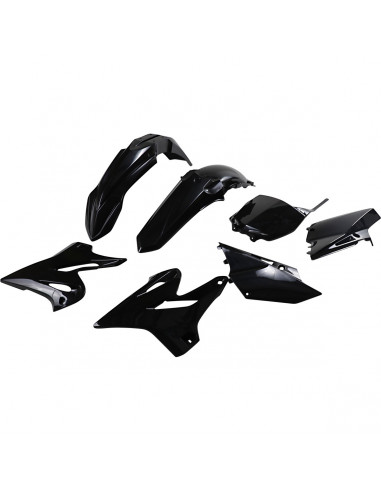 UFO KOMPLETTER BODYKIT YAMAHA YZ125/250 SCHWARZ