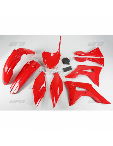 UFO KOMPLETTER BODYKIT HONDA CRF450R ROT