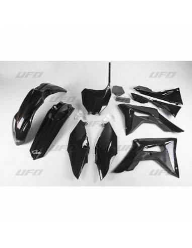 UFO KOMPLETTER BODYKIT HONDA CRF450R SCHWARZ