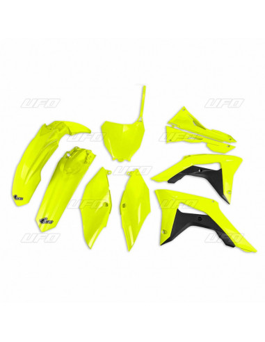 UFO KOMPLETTER BODYKIT HONDA CRF450R GELB