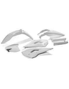 UFO KOMPLETTER BODYKIT HUSQVARNA TC85 WEIß