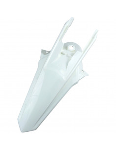 UFO KOTFLÜGEL HINTEN KTM WEIß