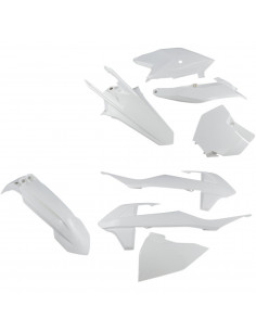 UFO BODYKIT KTM WEIß