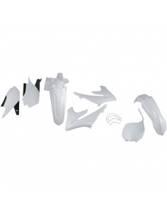 UFO BODYKIT YAMAHA WEIß