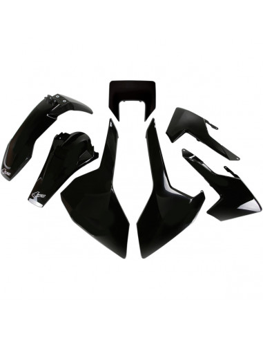 UFO KOMPLETTES BODYKIT HUSQVARNA TX/TE/FE/FE SCHWARZ Bild 2 UFO KOMPLETTES BODYKIT HUSQVARNA TX/TE/FE/FE SCHWARZ Bild 2