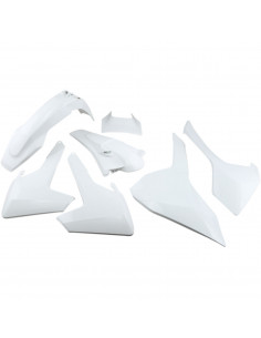 UFO KOMPLETTES BODYKIT HUSQVARNA TX/TE/FE/FE WEIß