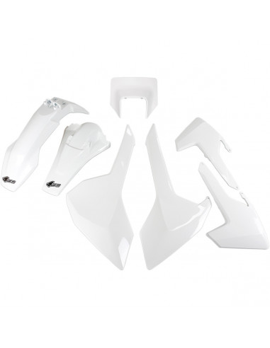 UFO KOMPLETTES BODYKIT HUSQVARNA TX/TE/FE/FE WEIß Bild 2 UFO KOMPLETTES BODYKIT HUSQVARNA TX/TE/FE/FE WEIß Bild 2