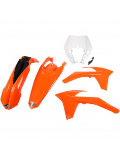 UFO KOMPLETTER BODYKIT KTM EXC OEM 2