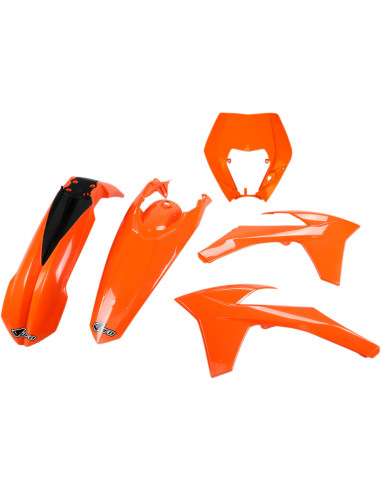 UFO KOMPLETTER BODYKIT KTM EXC ORANGE