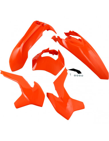 UFO KOMPLETTES BODYKIT ORANGE Bild 2 UFO KOMPLETTES BODYKIT ORANGE Bild 2