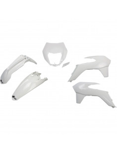 UFO KOMPLETTES BODYKIT WEIß 2