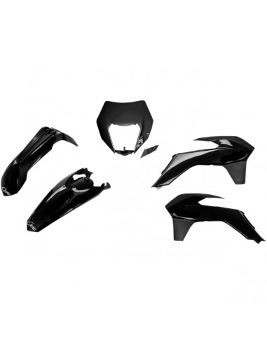 UFO KOMPLETTES BODYKIT SCHWARZ Bild 2 UFO KOMPLETTES BODYKIT SCHWARZ Bild 2