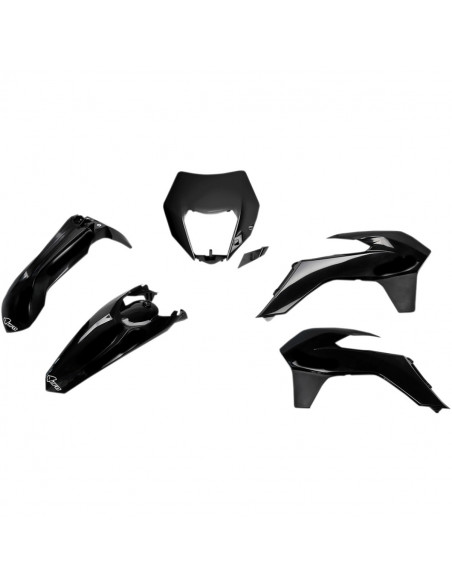 UFO KOMPLETTES BODYKIT SCHWARZ Bild 2