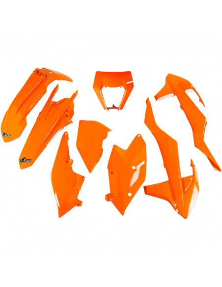 UFO KOMPLETTES BODYKIT ORANGE Bild 2